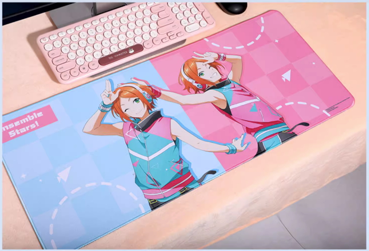 Dec Round - Enstars Anime Mousepads