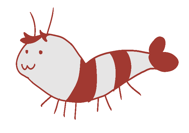 Kawaii Shrimp Shop