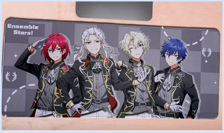 Dec Round - Enstars Anime Mousepads