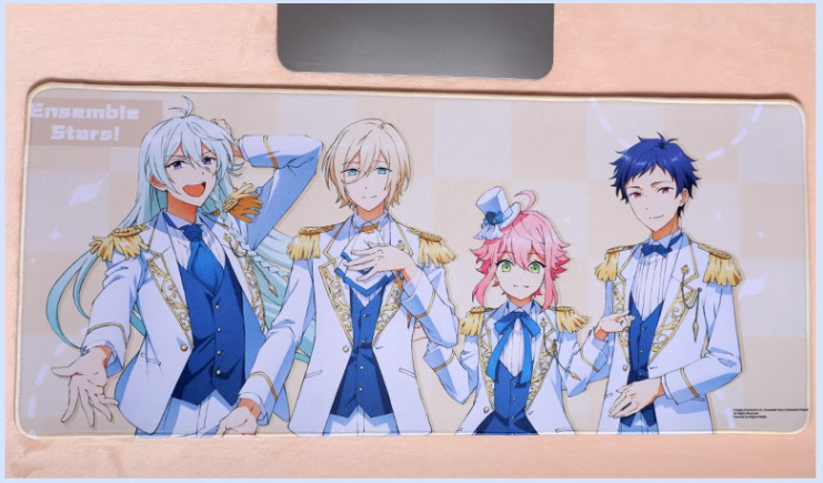 Dec Round - Enstars Anime Mousepads