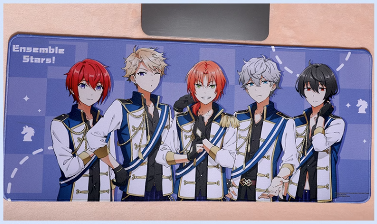 Dec Round - Enstars Anime Mousepads