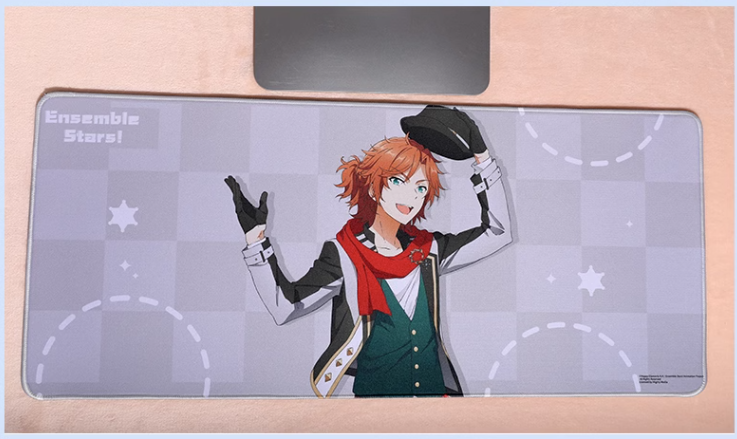 Dec Round - Enstars Anime Mousepads