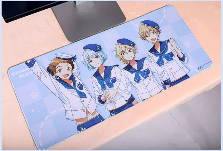 Dec Round - Enstars Anime Mousepads