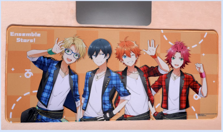 Dec Round - Enstars Anime Mousepads