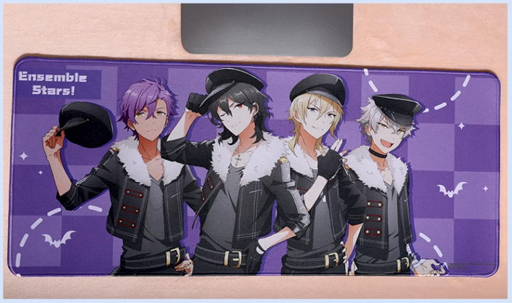 Dec Round - Enstars Anime Mousepads