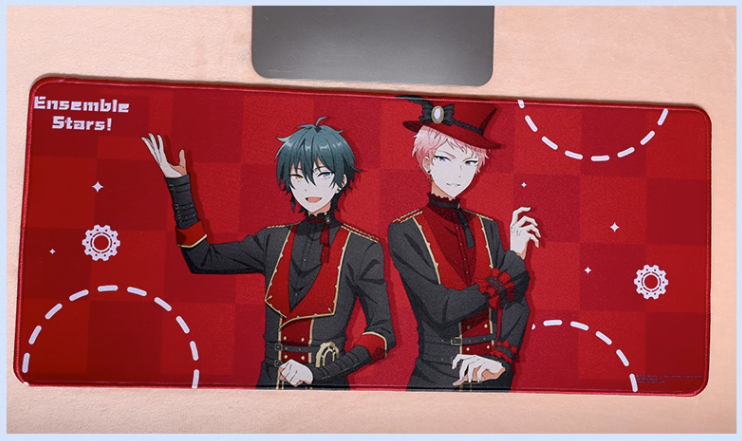 Dec Round - Enstars Anime Mousepads